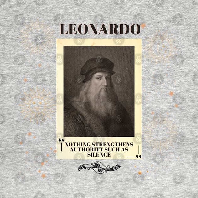 Portrait of Leonardo da Vinci by Rubi16